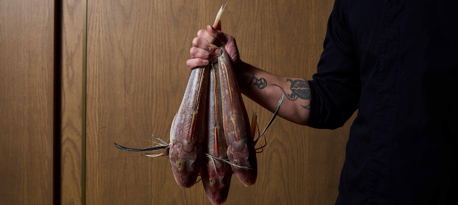 Trivet local fish
