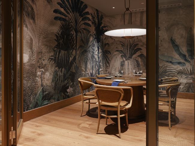 Trivet private dining