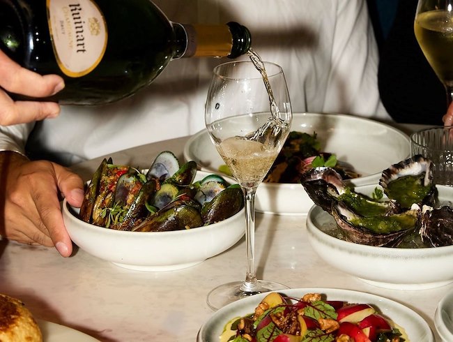 New Year's Eve at Trivet
